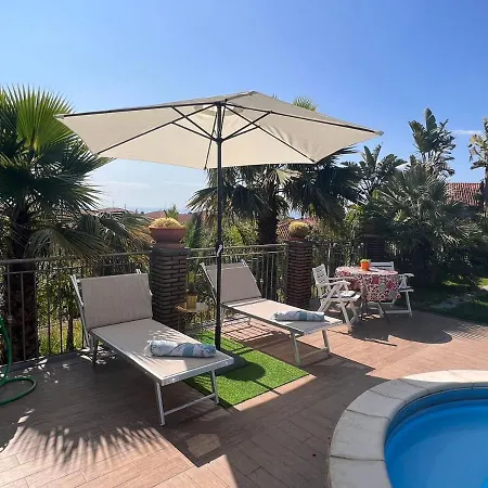 Etna Pool Catania-sea View *