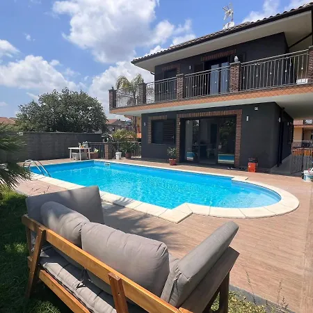 Etna Pool Catania-sea View Guest house *