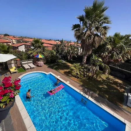 Guest house Etna Pool Catania-sea View *