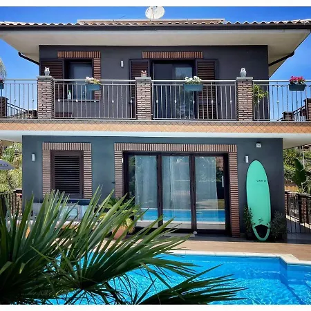 Etna Pool Catania-sea View Mascalucia