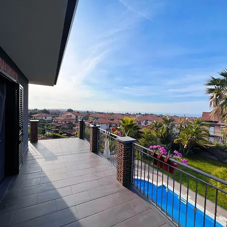 Etna Pool Catania-sea View *