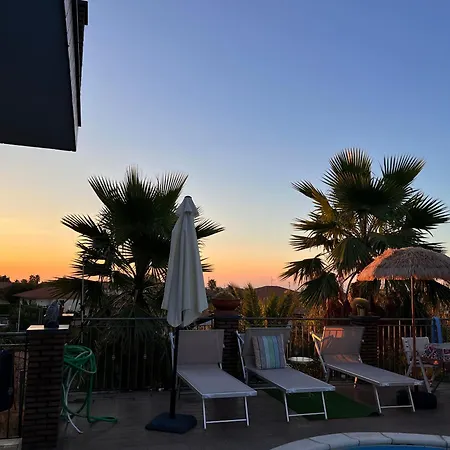 Etna Pool Catania-sea View Penzion Mascalucia