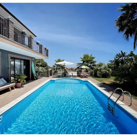 Penzion Etna Pool Catania-sea View Mascalucia