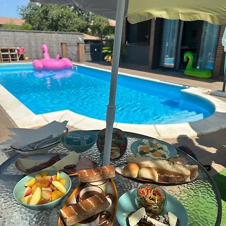 Etna Pool Catania-sea View Penzion Mascalucia