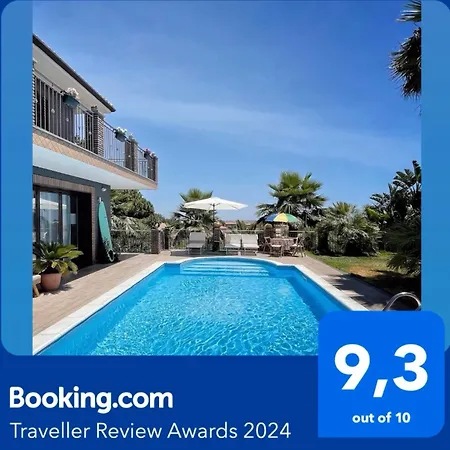Etna Pool Catania-sea View Guest house Mascalucia