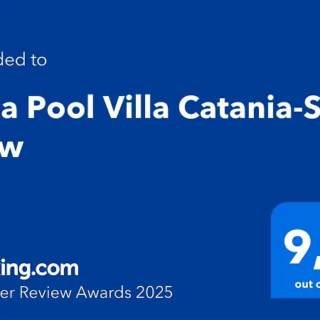 Etna Pool Catania-sea View Mascalucia