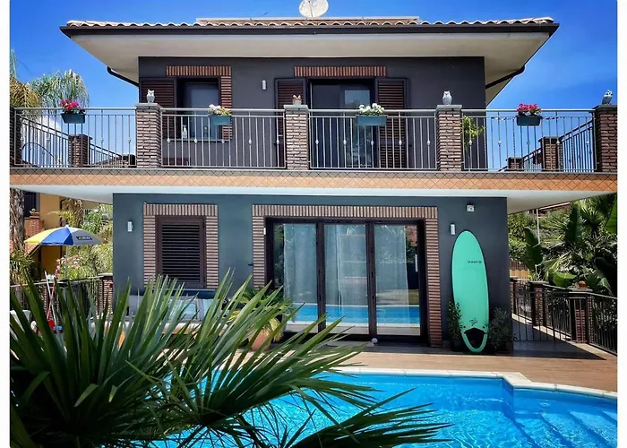 Etna Pool Catania-sea View マスカルチーア